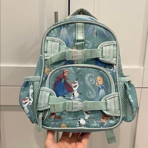 Pottery Barn Kids Frozen Backpack - Teal and White